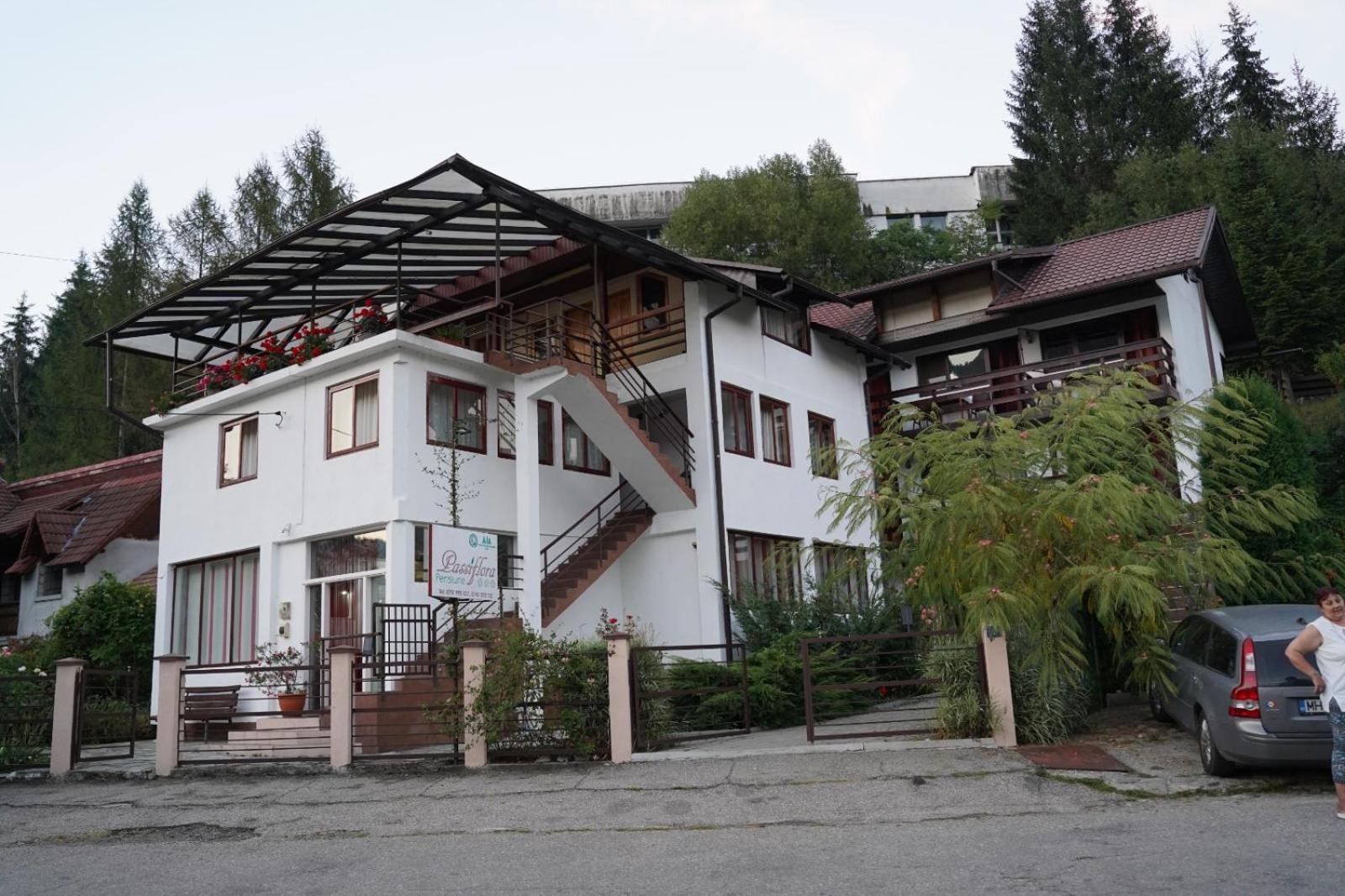 Passiflora Hotel Voineasa Luaran gambar